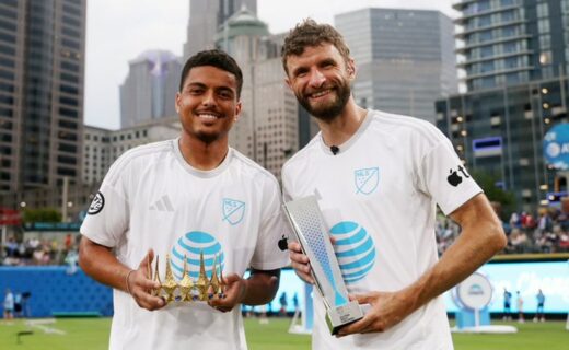 Desafio de Finalizações da MLS tem Evander e Thomas Müller como protagonistas na vitória compartilhada
