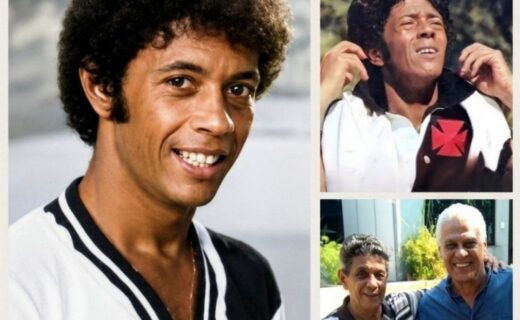 Amarildo, campeão brasileiro pelo Vasco em 1974, celebra 87 anos apesar de problemas de saúde