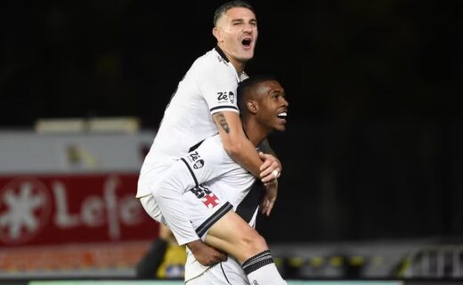 Vasco: comparação dos números nos Brasileiros de 2025 e 2026