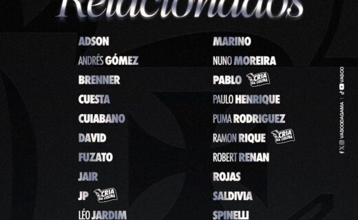 Independiente Medellín recebe lista de convocados do Vasco para o confronto