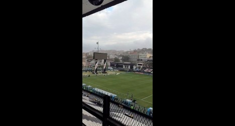 São Januário enfrenta ventos fortes; confira