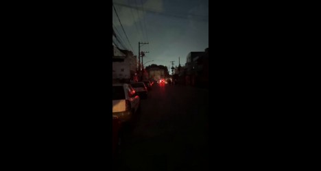 São Januário enfrenta apagão; assista ao vídeo