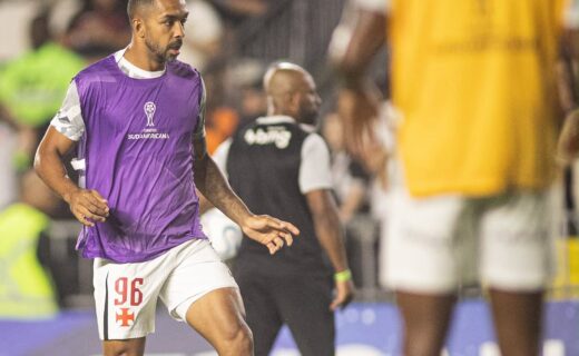 Vasco revela imagens do aquecimento de seus jogadores