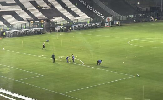 Ventania provoca falta de luz no entorno de São Januário, mas jogo permanece marcado para 19h