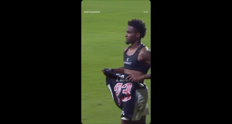 Thiago Mendes celebra gol e classificação: ‘Graças a Deus’
