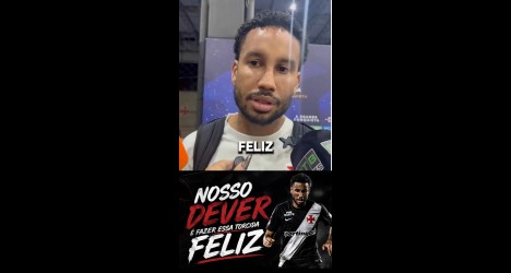 Jair comenta retorno aos gramados em vídeo exclusivo