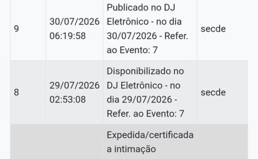 777 LLC tem prazo até 20 de agosto para regularizar representação ou corre risco de indeferimento da inicial