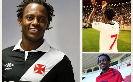Andrezinho, campeão carioca pelo Vasco, celebra 43 anos de vida
