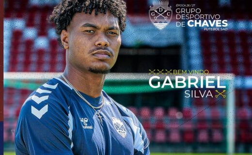 Chaves, de Portugal, confirma empréstimo do jovem talento GB, ex-Vasco