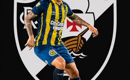 Franco Ibarra, do Rosario Central, é alvo de sondagem do Vasco