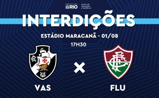 Interdições no Maracanã: CET-Rio revela detalhes para Vasco x Fluminense