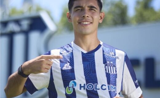 Sforza, emprestado pelo Vasco, deve se despedir do Talleres