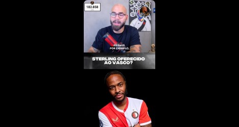 Vasco considera desafiadora a contratação do atacante Icardi; oferta de Sterling é analisada
