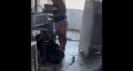 Mirante da Colina é atingido por incêndio e solicita apoio dos torcedores