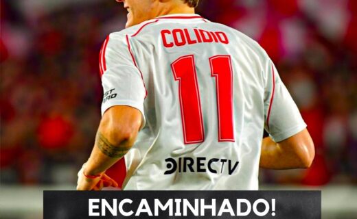Colidio se destaca como opção versátil, atuando como ponta esquerda, segundo atacante e até como centroavante quando necessário