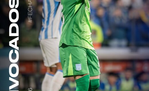 Sosa é relacionado para partida do Racing após acerto com o Vasco