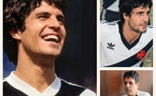 Silvinho, ex-ponta do Vasco e campeão carioca, celebra 68 anos