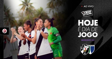 Feminino: Vasco disputa duelo contra Minas Brasília no Brasileiro A2
