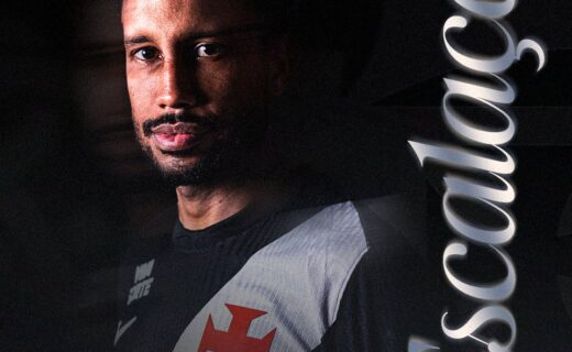 Vasco divulga escalação com Jair como titular e capitão para duelo contra o Fluminense
