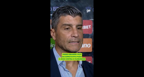 Vasco: Pedro Emanuel comenta sobre a equipe na chegada ao Maracanã