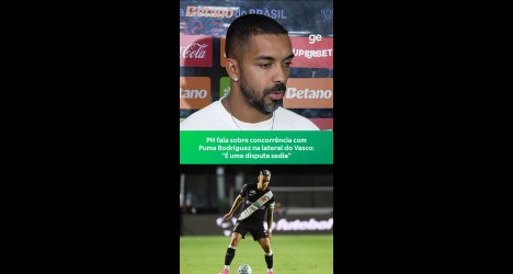 Paulo Henrique comenta sobre duelo com Puma Rodríguez; assista ao vídeo
