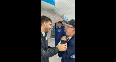 Santiago Sosa se despede do Racing neste sábado enquanto se aproxima do Vasco
