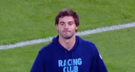 Santiago Sosa solicita para não atuar pelo Racing no último sábado