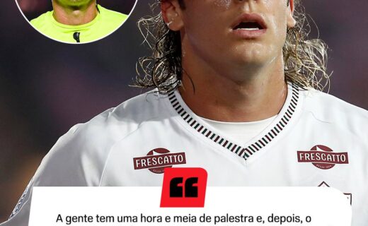 Canobbio critica arbitragem em Vasco x Fluminense: ‘Ele me olha como se eu fosse maluco’
