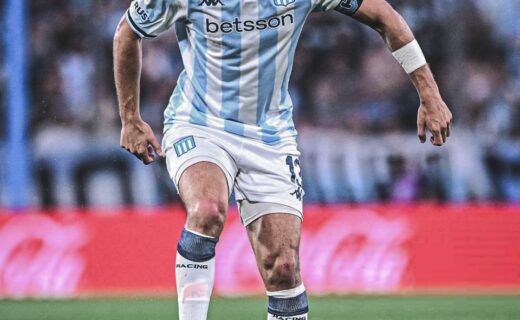 Racing é superado em casa após 4 meses invicto, sem Santiago Sosa