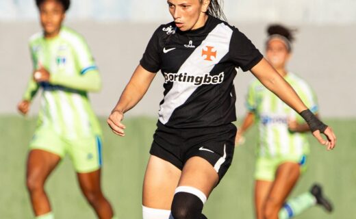 Feminino: Sportingbet faz sua estreia na camisa do Vasco em fotos exclusivas