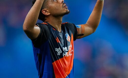 Evander se torna o 5º jogador mais rápido da história da MLS a atingir 100 participações em gols