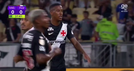 Robert Renan brilha em lances decisivos contra o Fluminense