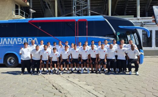 Vasco embarca para a disputa da Copa M2 com elenco Sub-18