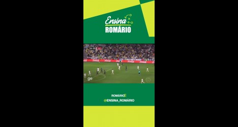 Gol de Romário lembra chance perdida por Tchê Tchê contra o Fluminense; veja a comparação