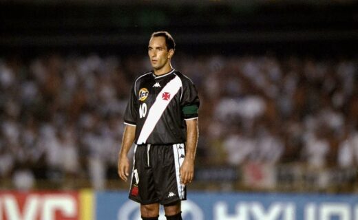 Edmundo: Números Impressionantes em Competições Oficiais ao Longo da Carreira