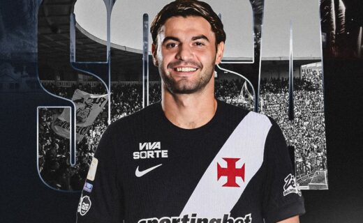 Vasco fecha contrato com Santiago Sosa até dezembro de 2029