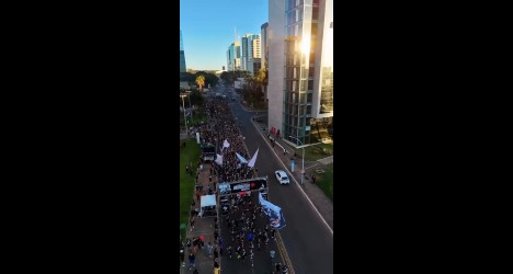 Vascorrida Brasília é destaque em vídeo que captura momentos do evento realizado neste domingo