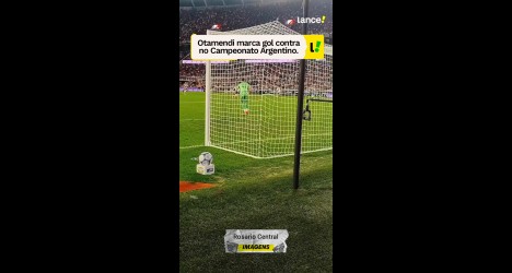 River Plate é superado em casa pelo Rosario Central com gol de 1 a 0, mesmo com Colidio como titular