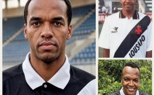 Pimentel, multicampeão pelo Vasco, celebra 54 anos de vida