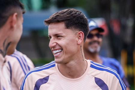 Vasco abre negociações para contratar o atacante Brian Rodríguez