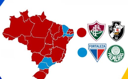Fluminense x Vasco será transmitido pela TV Globo para a maior parte do Brasil; confira as praças de exibição