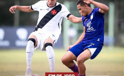 Copa M2: Vasco é superado pelo Juventude-SP por 1 a 0 na estreia da Sub-18