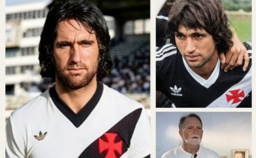 Pedrinho Gaúcho, campeão carioca de 1982 pelo Vasco, celebra 73 anos hoje
