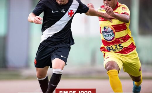 Copa M2: Vasco supera Jabaquara com vitória por 1 a 0 no Sub-18