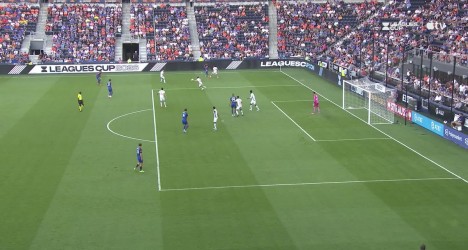 Cincinnati celebra mais um golaço de Evander; assista ao vídeo