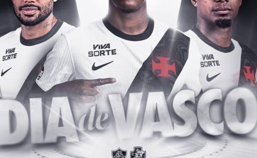 Fluminense e Vasco divulgam arte oficial para o confronto decisivo