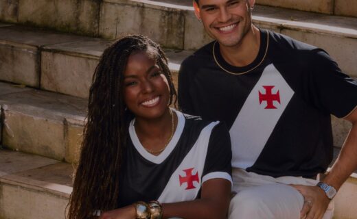 Vasco ganha nova coleção de camisas casuais da Braziline