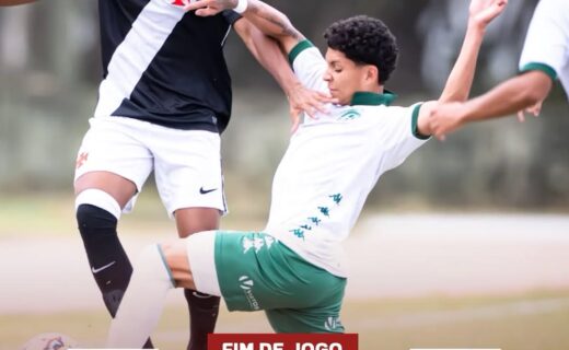 Copa M2: Guarani supera Vasco por 2 a 1 no Sub-18