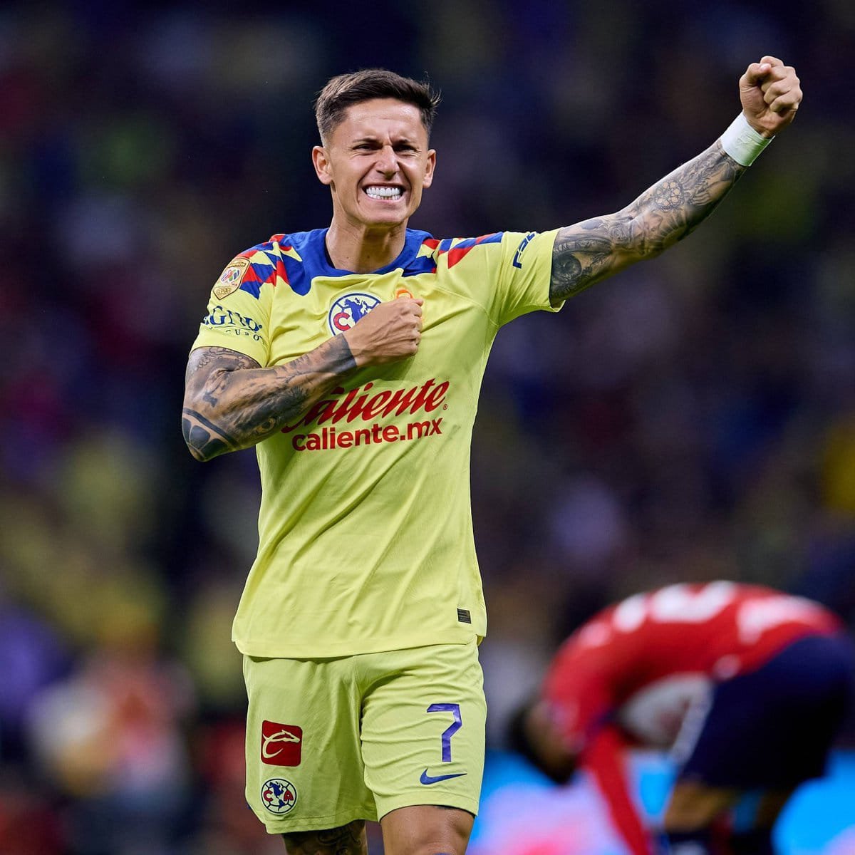 Vasco envia proposta pelo atacante Brian Rodríguez