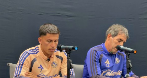 Brian Rodríguez afirma estar contente no América-MEX, apesar de rumores sobre o Vasco